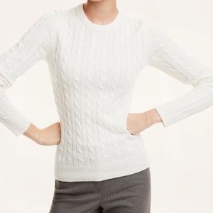 Brooks Brothers Cable Sweater